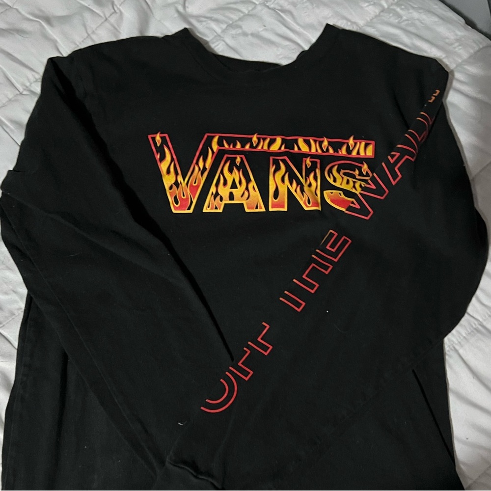 Vans long sleeve shirt